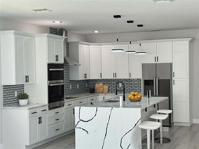 Furnished interior view inside a new home in , Apopka (Image 4).