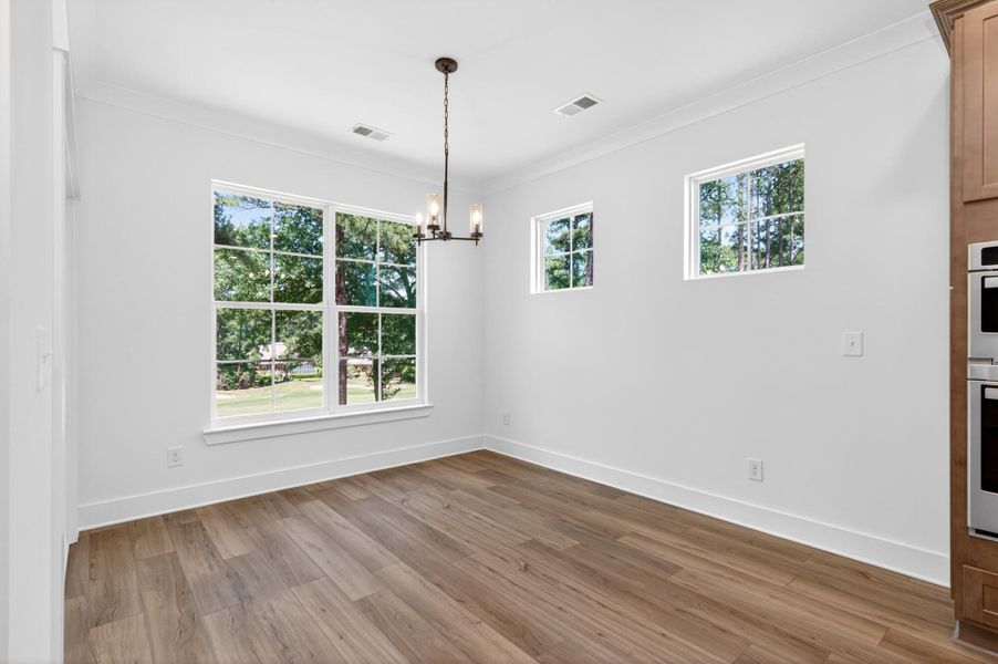 Spacious, unfurnished interior of a new home in True Cedar at Woodside Plantation, Aiken (Image 15).