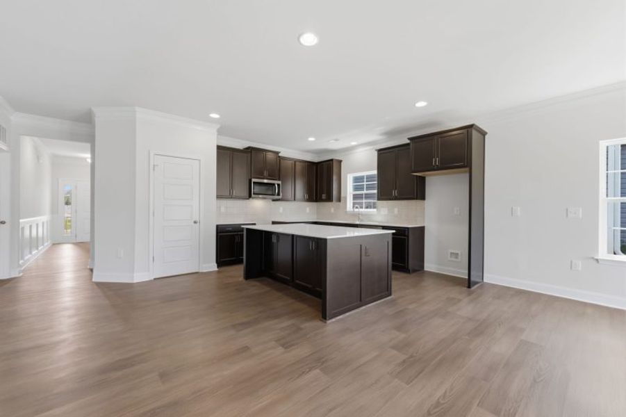 Furnished interior view inside a new home in Sullivans Reserve, Walkertown (Image 7).