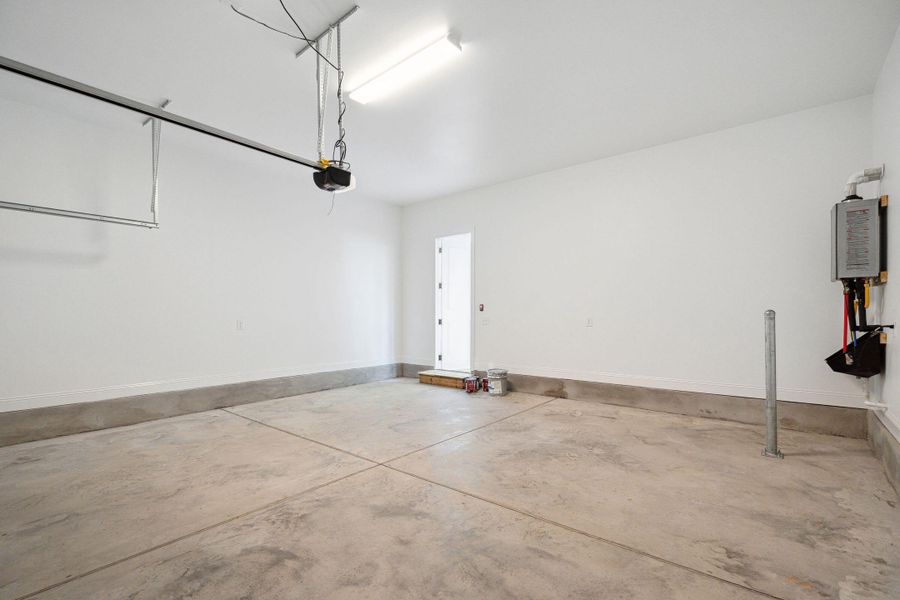 Spacious, unfurnished interior of a new home in The Domus Collection at Midtown Nexton, Summerville (Image 35).