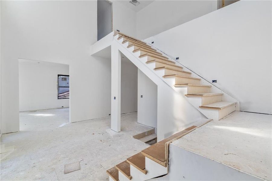 In-progress construction of a new home in , Brookhaven, GA (Image 11).