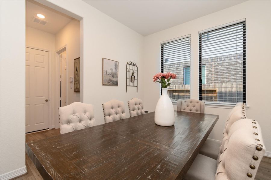 Formal Dining