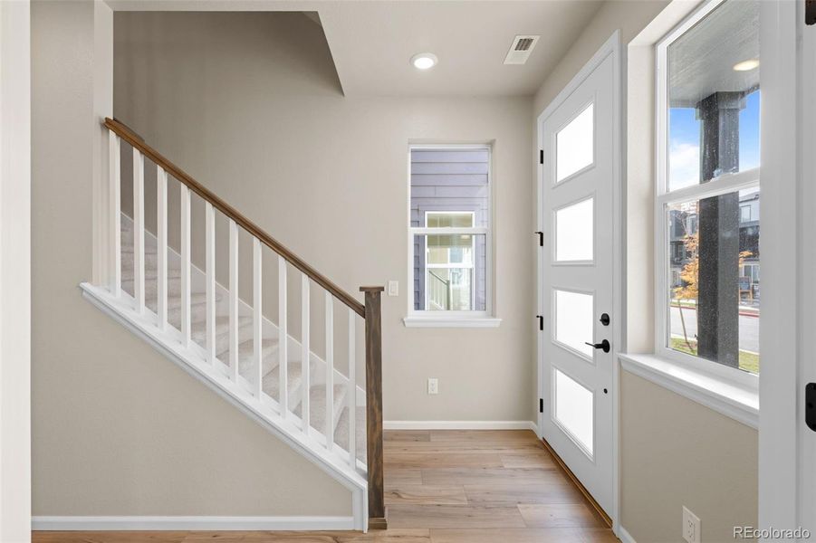 Spacious, unfurnished interior of a new home in Baseline, Broomfield (Image 35).