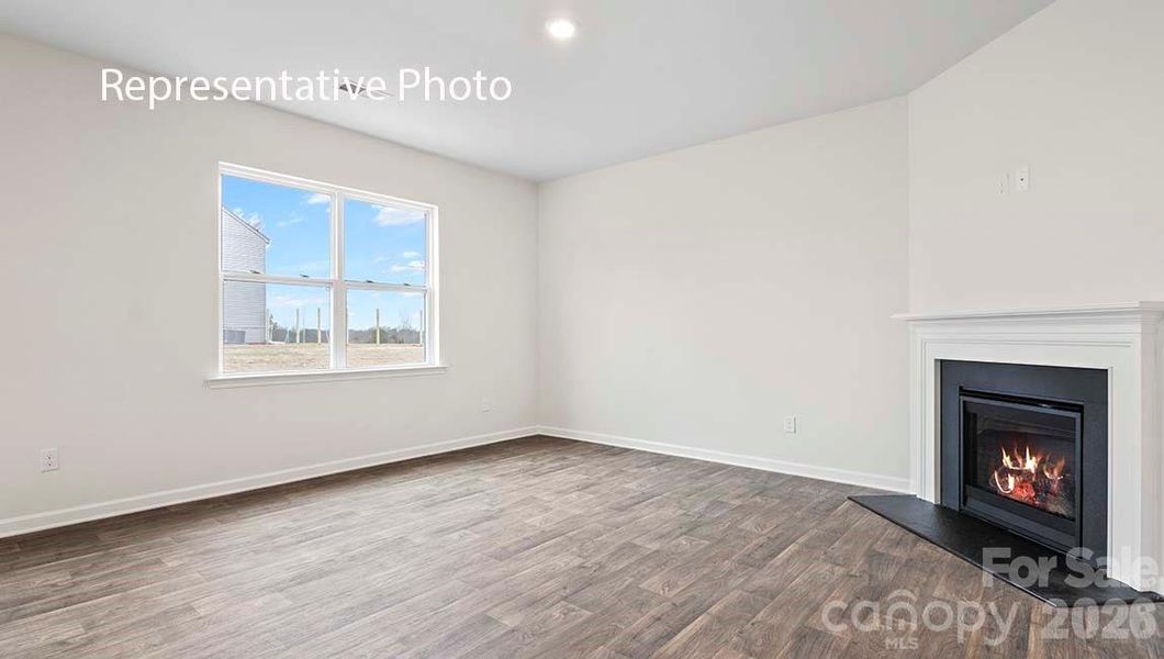 Spacious, unfurnished interior of a new home in Stanton, Richburg (Image 14). Spacious, unfurnished interior of a new home in Stanton, Richburg (Image 14).