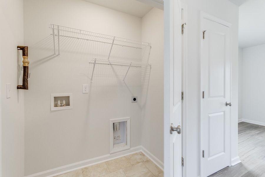 Spacious, unfurnished interior of a new home in Padgett Commons, Hopkins (Image 18).