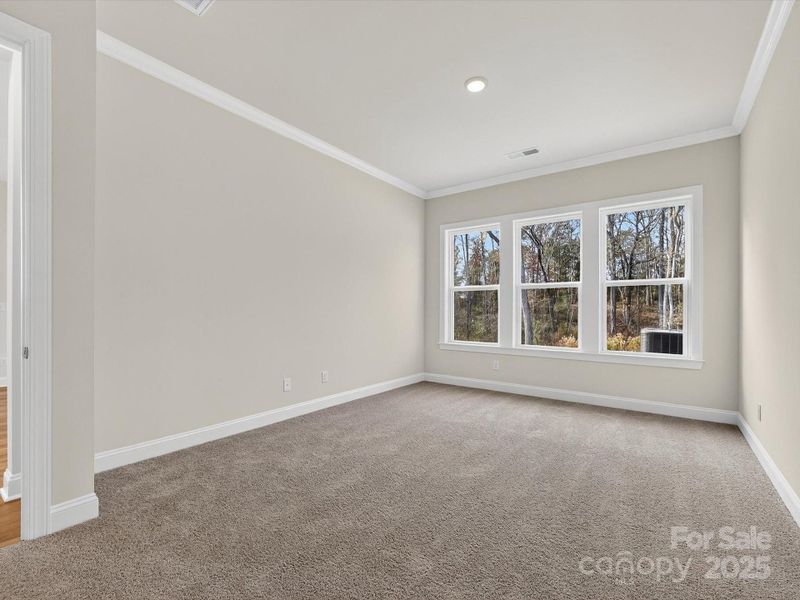 Spacious, unfurnished interior of a new home in North Creek Village, Huntersville (Image 40).