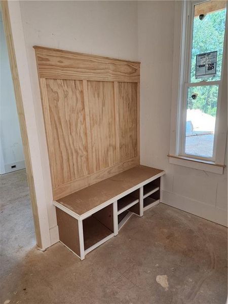 In-progress construction of a new home in , Pendergrass, GA (Image 45).