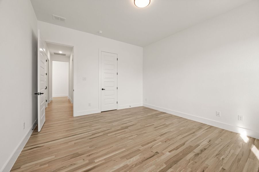 Spacious, unfurnished interior of a new home in Parks of Aledo, Aledo (Image 38).