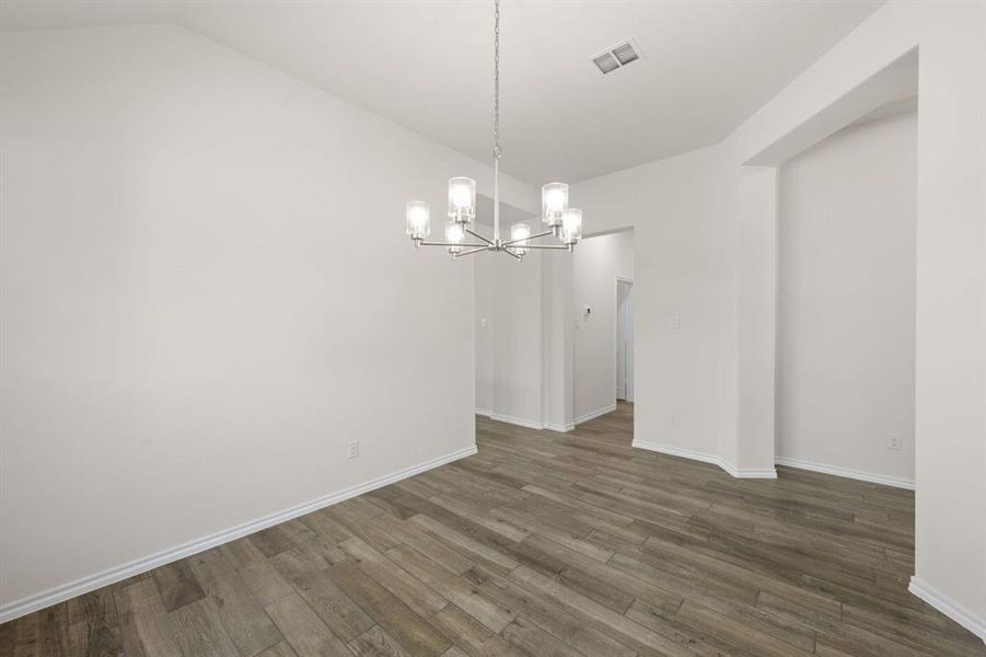 Spacious, unfurnished interior of a new home in Silo Mills - Select Series, Joshua (Image 19).