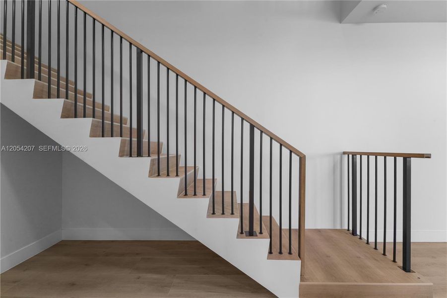 Spacious, unfurnished interior of a new home in , Miami (Image 39). Spacious, unfurnished interior of a new home in , Miami (Image 39).