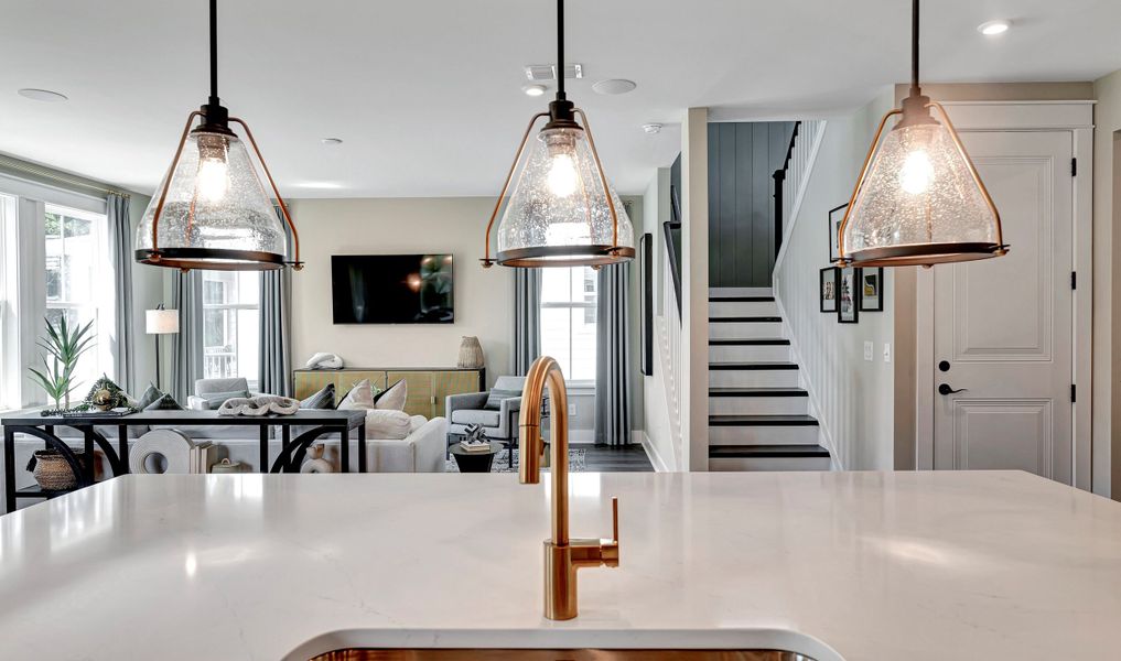 Elegant pendant lighting