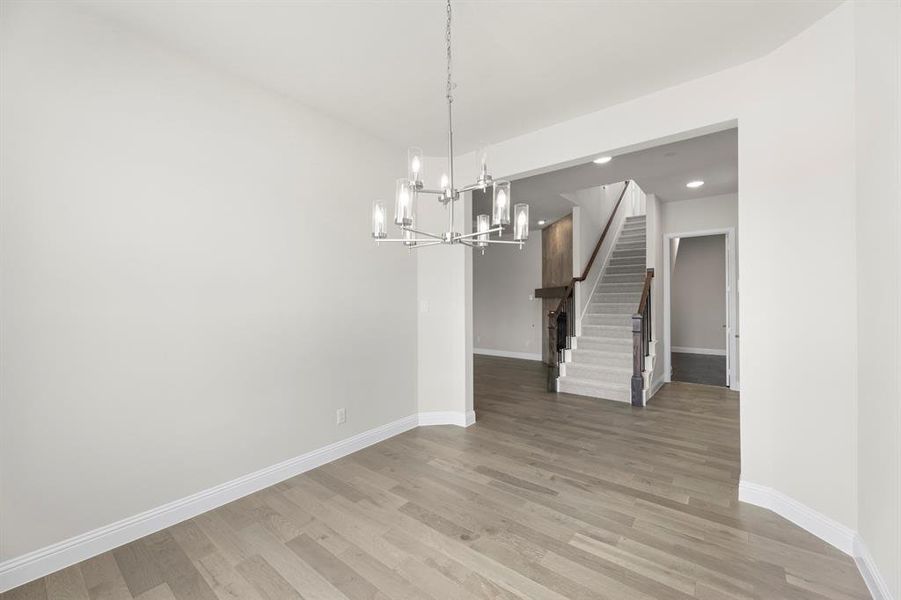 Spacious, unfurnished interior of a new home in Providence Cove, McKinney (Image 19).