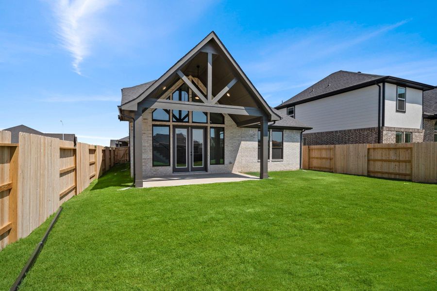 Huge backyard with no back neighbors. Huge backyard with no back neighbors.