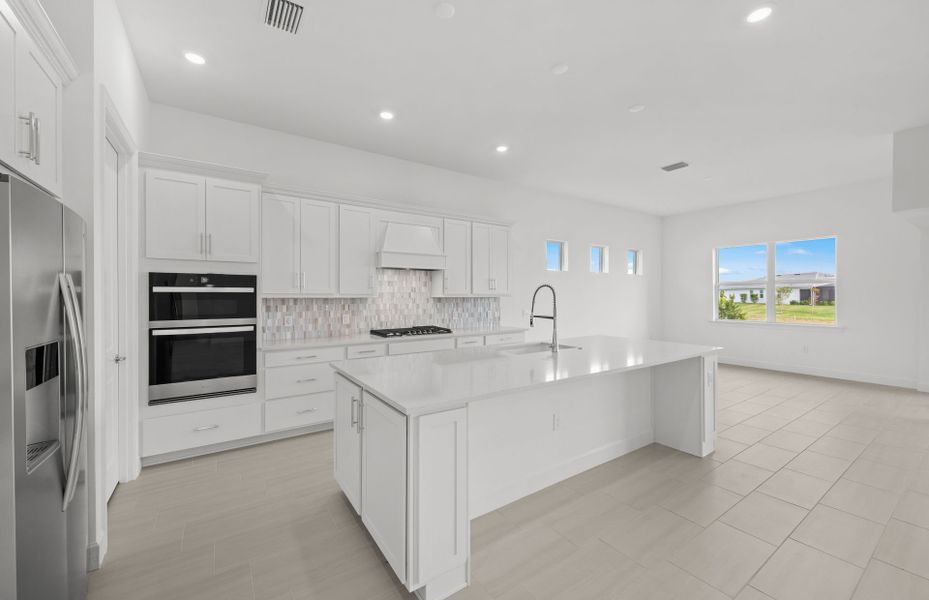 Furnished interior view inside a new home in TerraWalk at Babcock Ranch, Alva (Image 11). Furnished interior view inside a new home in TerraWalk at Babcock Ranch, Alva (Image 11).