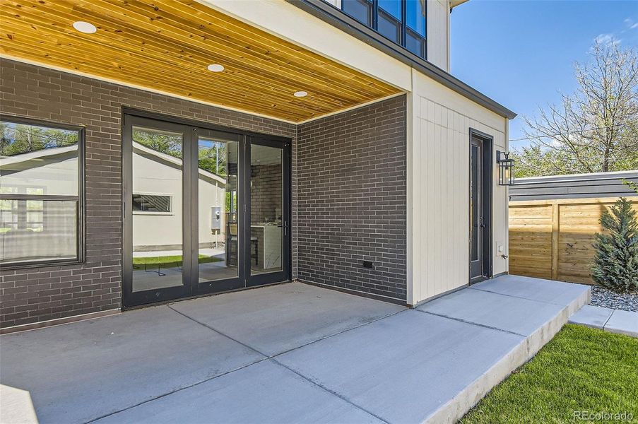 Front exterior of a new home in , Denver, CO, highlighting curb appeal (Image 2).