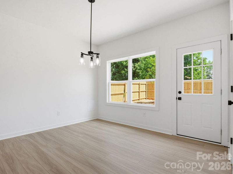 Spacious, unfurnished interior of a new home in , Charlotte (Image 13).