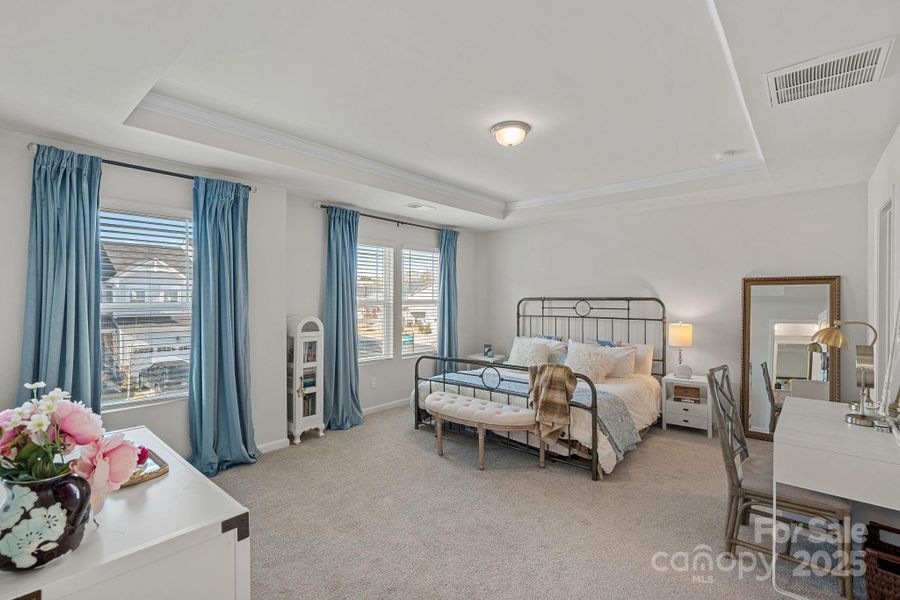 Furnished interior view inside a new home in Somerset, Fort Mill (Image 8).