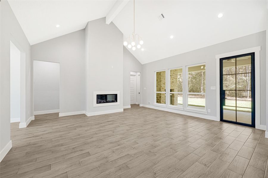 Spacious, unfurnished interior of a new home in , Waller (Image 23). Spacious, unfurnished interior of a new home in , Waller (Image 23).