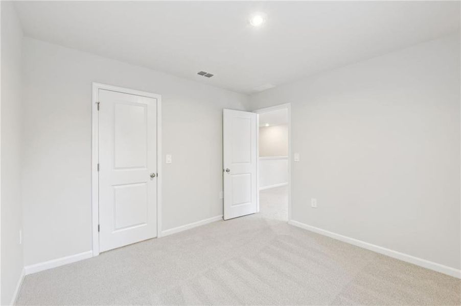 Spacious, unfurnished interior of a new home in Preserve at Mountain Creek, Pendergrass (Image 44). Spacious, unfurnished interior of a new home in Preserve at Mountain Creek, Pendergrass (Image 44).