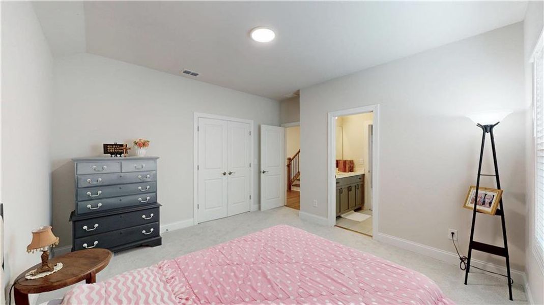 Furnished interior view inside a new home in , Peachtree Corners (Image 47).