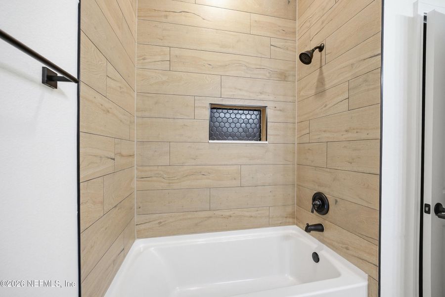 Close-up of interior finishes inside a home in , Jacksonville (Image 20).