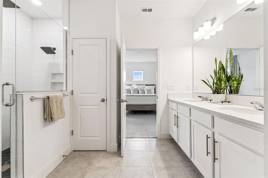 Furnished interior view inside a new home in , St. Cloud (Image 24).