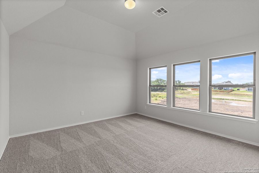 Spacious, unfurnished interior of a new home in Megan's Landing, Castroville (Image 19).