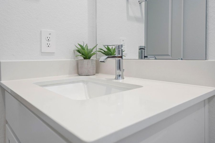 Close-up of interior finishes inside a home in Tamarron, Fulshear (Image 16).