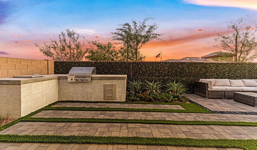 Image 54 representing the Caroline by D.R. Horton in Coronet at Gladden Farms, Marana, AZ.