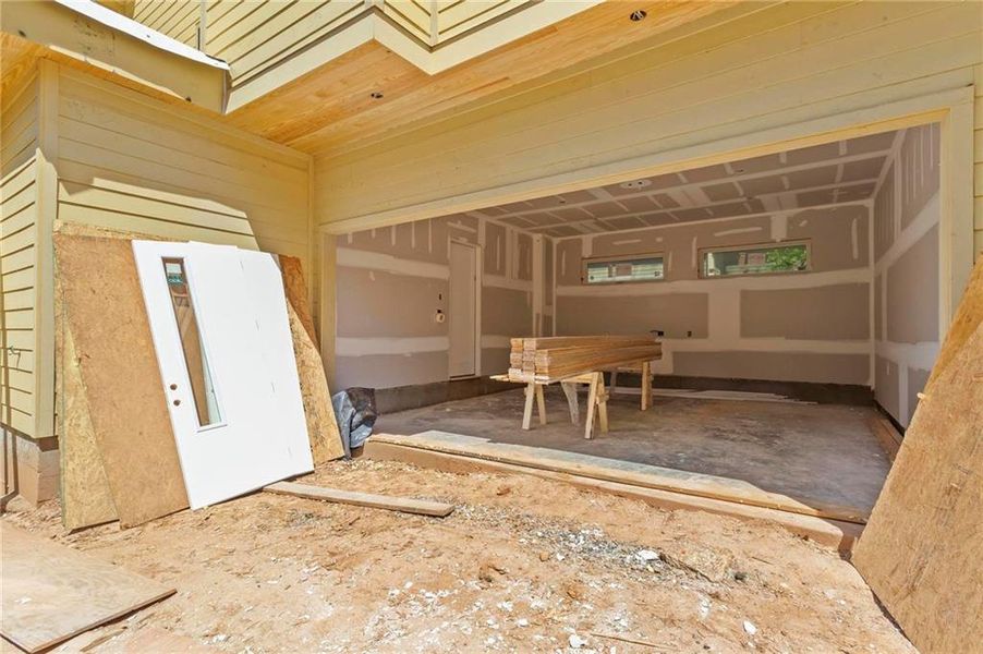 In-progress construction of a new home in , Atlanta, GA (Image 21).