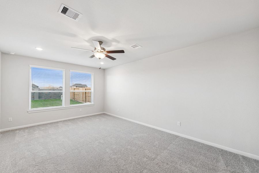 Spacious, unfurnished interior of a new home in Jordan Ranch 45' Homesites, Fulshear (Image 14).