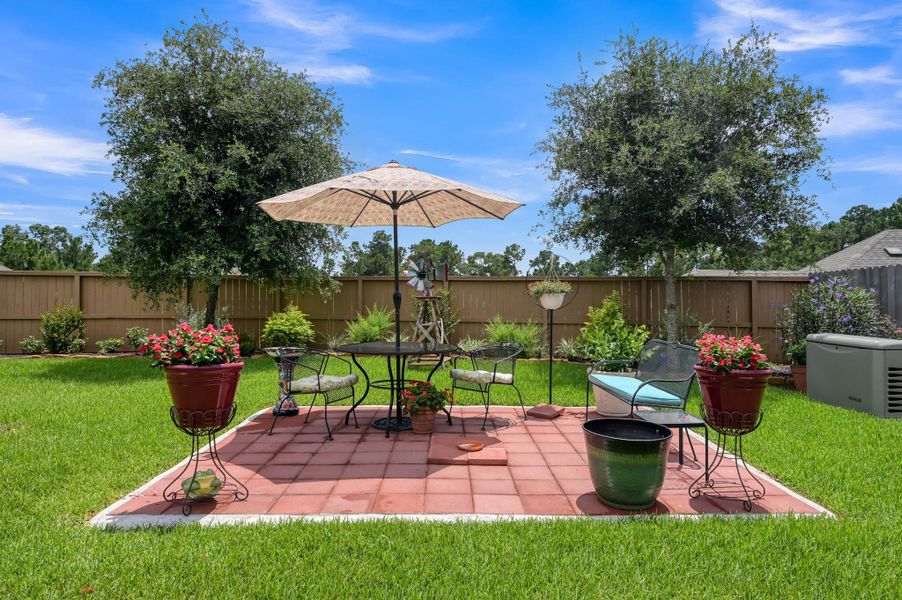 Extended Paver Patio – Additional outdoor living space ideal for entertaining, grilling, or relaxing. Extended Paver Patio – Additional outdoor living space ideal for entertaining, grilling, or relaxing.