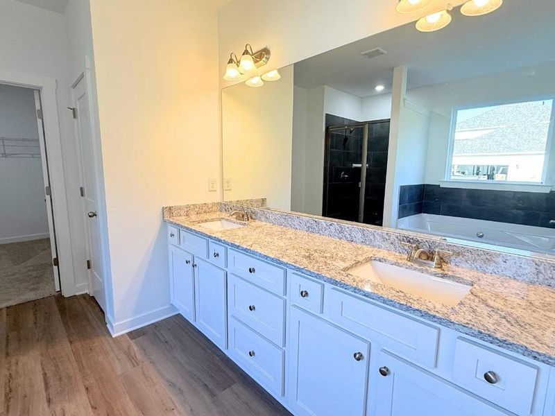 Furnished interior view inside a new home in Westlyn, Winder (Image 9).