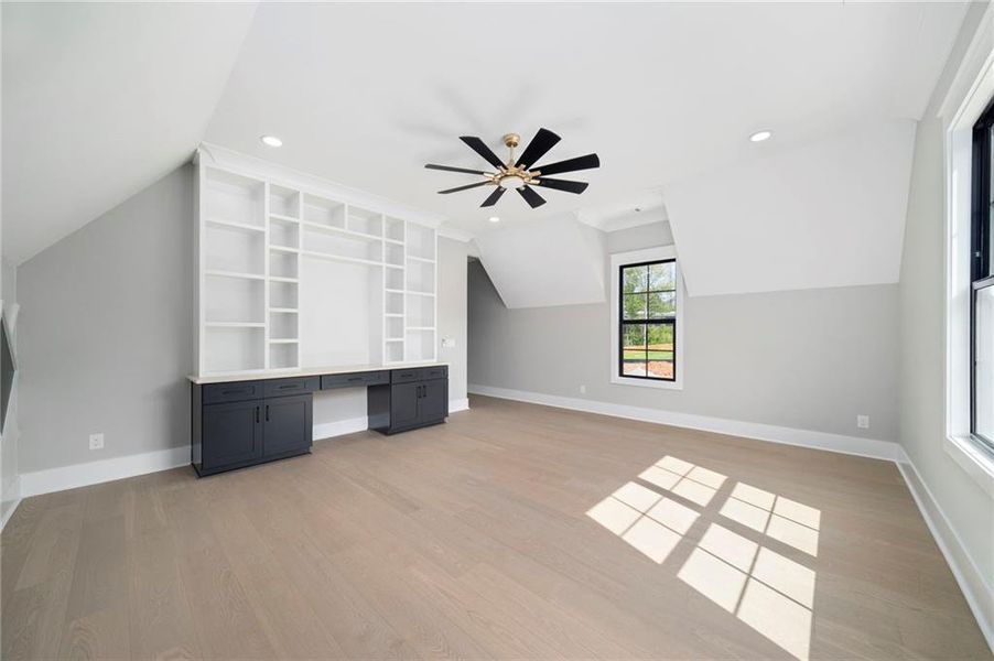 Spacious, unfurnished interior of a new home in , Suwanee (Image 68).