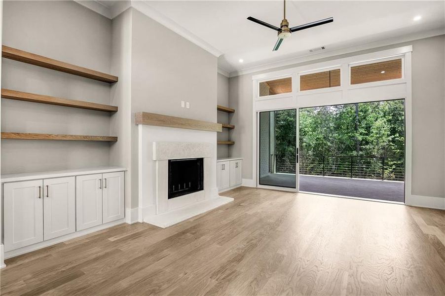 Spacious, unfurnished interior of a new home in , Newnan (Image 66).