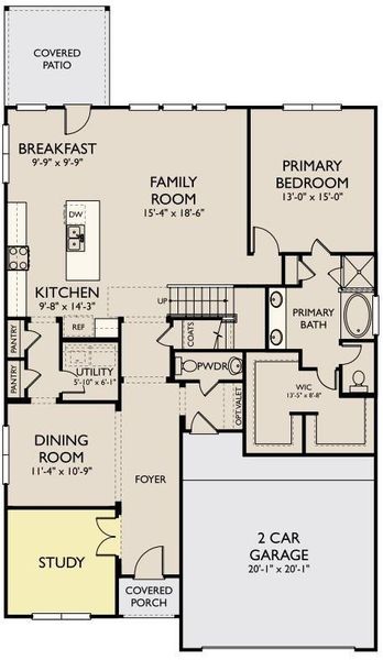 The Thames Floor plan The Thames Floor plan