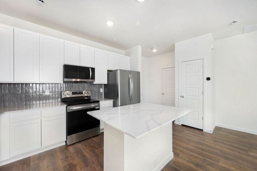 604 Cheyenne Trail Unit A2 - Kitchen