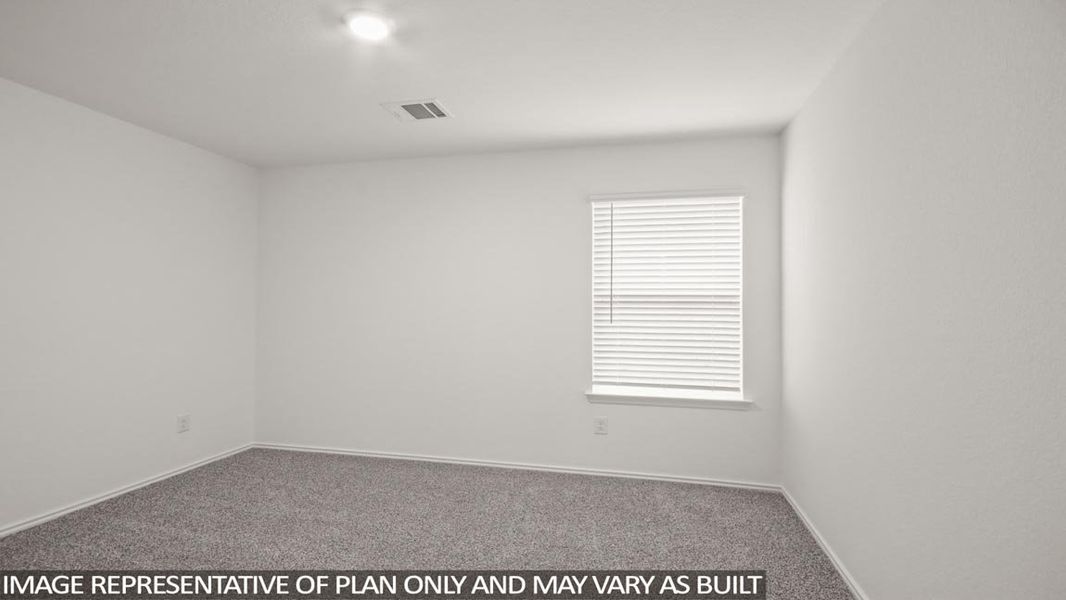 Spacious, unfurnished interior of a new home in Venetian Pines, Conroe (Image 15).