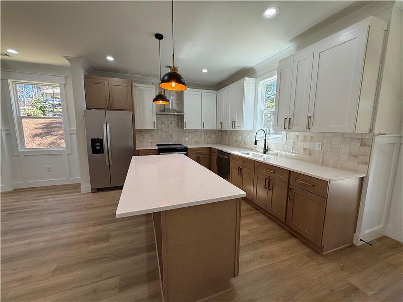 Furnished interior view inside a new home in , Gainesville (Image 8). Furnished interior view inside a new home in , Gainesville (Image 8).