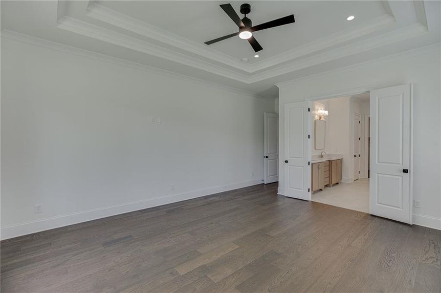 Spacious, unfurnished interior of a new home in , Buford (Image 30).