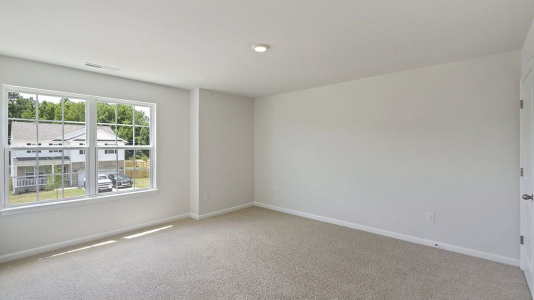Spacious, unfurnished interior of a new home in Baker Farm, Youngsville (Image 23). Spacious, unfurnished interior of a new home in Baker Farm, Youngsville (Image 23).