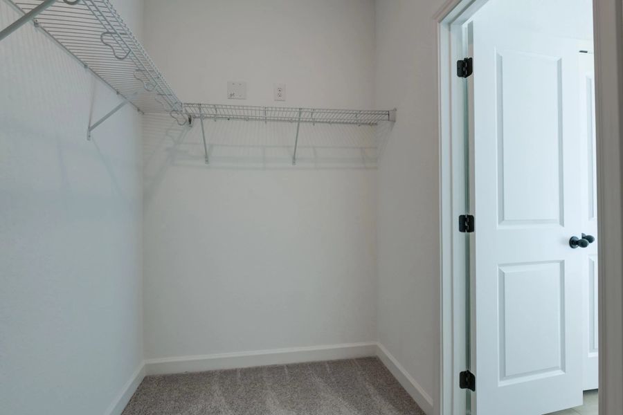 Primary Closet