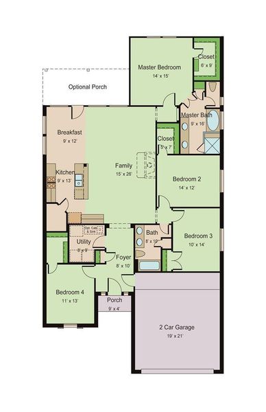 SMITH FLOOR PLAN SMITH FLOOR PLAN