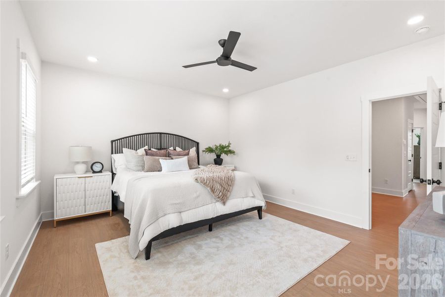 Furnished interior view inside a new home in , Charlotte (Image 29). Furnished interior view inside a new home in , Charlotte (Image 29).