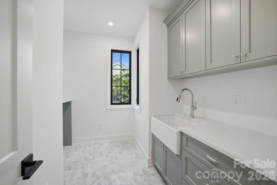 Furnished interior view inside a new home in , Charlotte (Image 34).