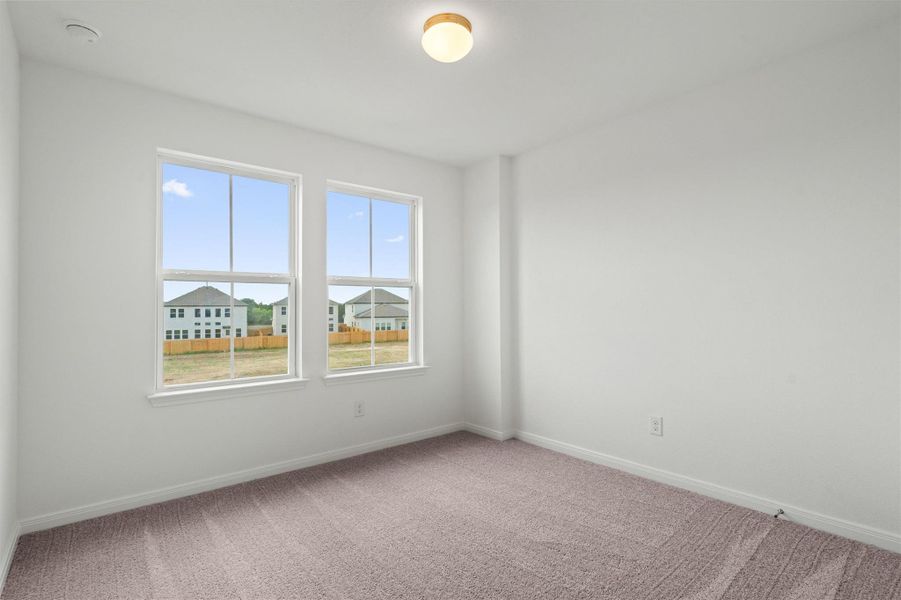 Spacious, unfurnished interior of a new home in Butler Farms, Liberty Hill (Image 33). Spacious, unfurnished interior of a new home in Butler Farms, Liberty Hill (Image 33).