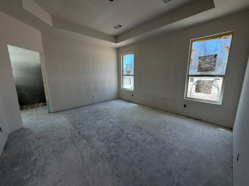 In-progress construction of a new home in Waterford Park, Weatherford, TX (Image 7).