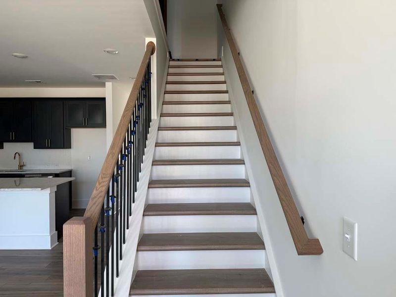 Spacious, unfurnished interior of a new home in Park Vue, Atlanta (Image 34). Spacious, unfurnished interior of a new home in Park Vue, Atlanta (Image 34).