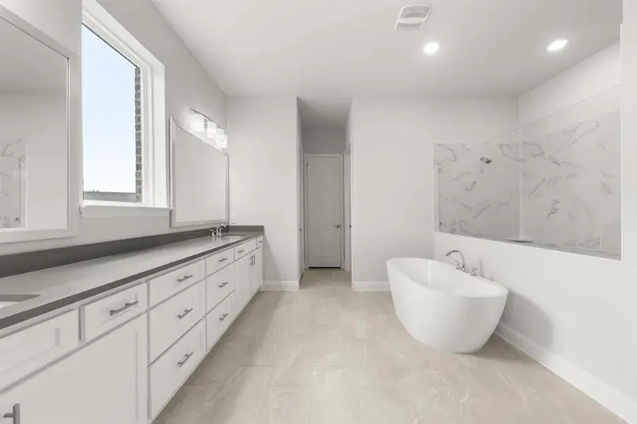 The Berkley A Primary Suite Bathroom