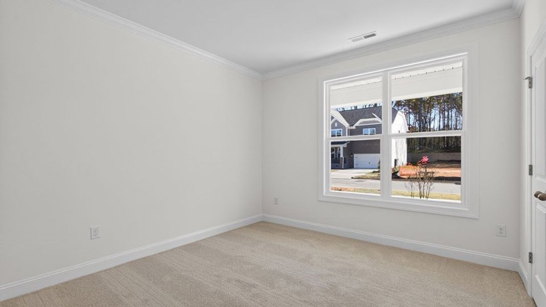 Spacious, unfurnished interior of a new home in The Estates Park, Apex (Image 28).